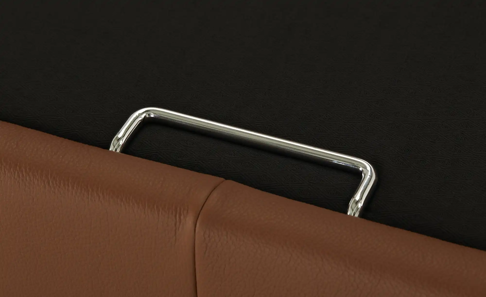 Kollektion Kraft Wohnlandschaft mit Sitz- und Rückenbezug aus Leder Kathi