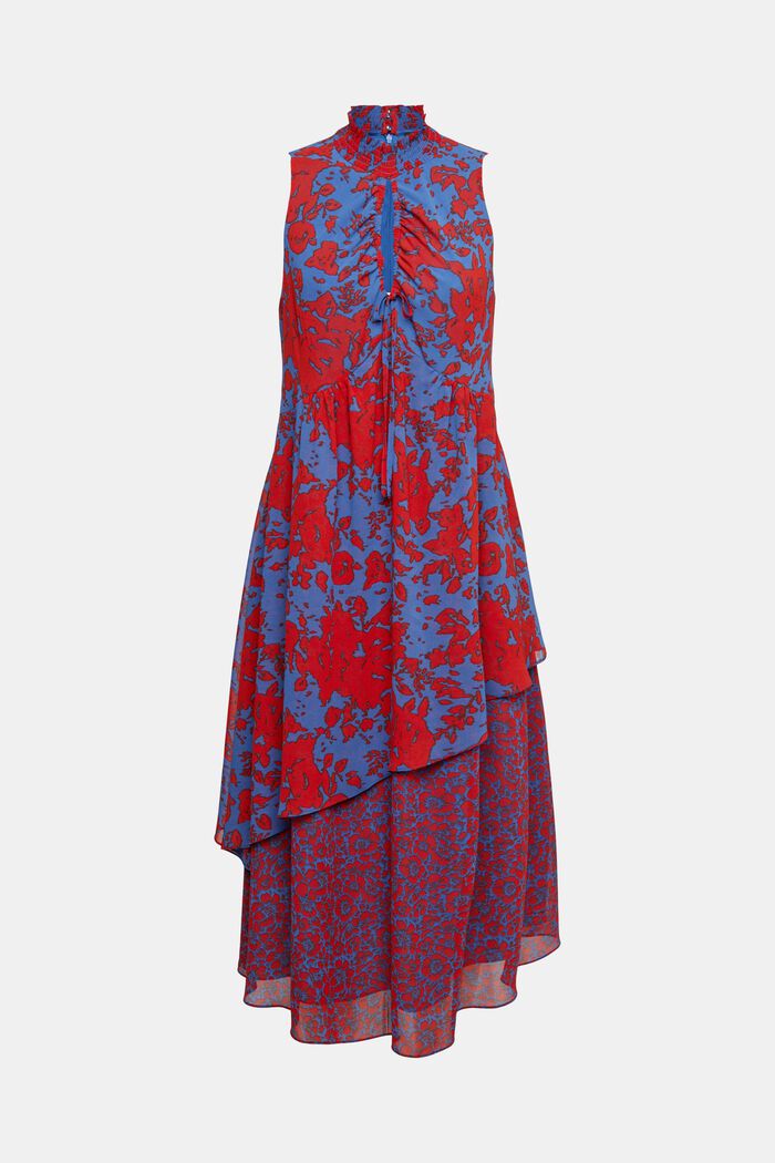 Layer-Chiffonkleid