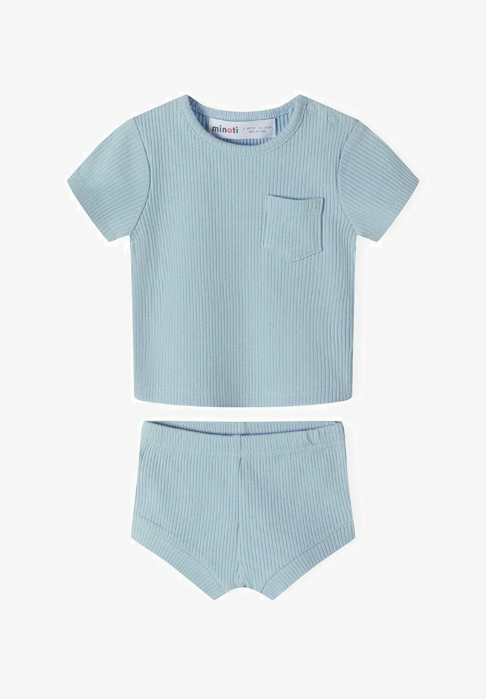 MINOTI 2 PIECE SHORT SLEEVE SET - Pijama
