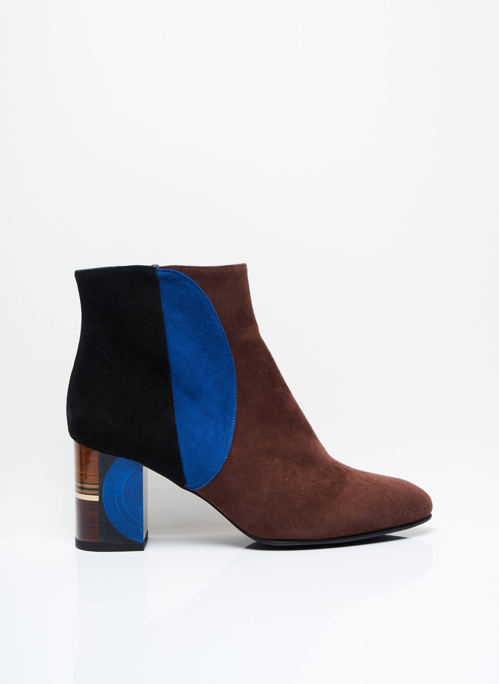 Azuree Bottines Femme couleur marron