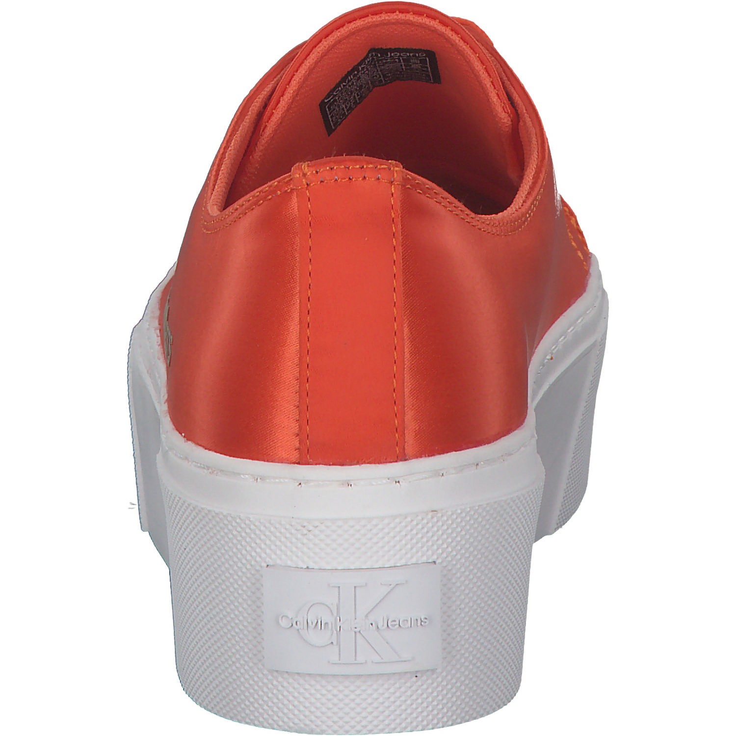 Calvin Klein YWOYW00917, Sneakers Low, Damen, Firecracker