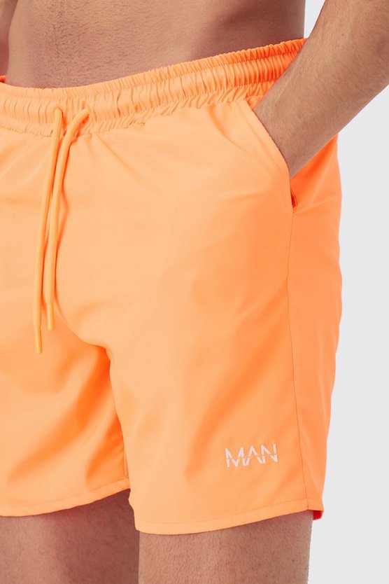 Mittellange Original Man Badehose
