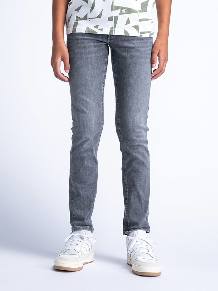 Petrol Jeans - Regular fit - in Grau günstig kaufen