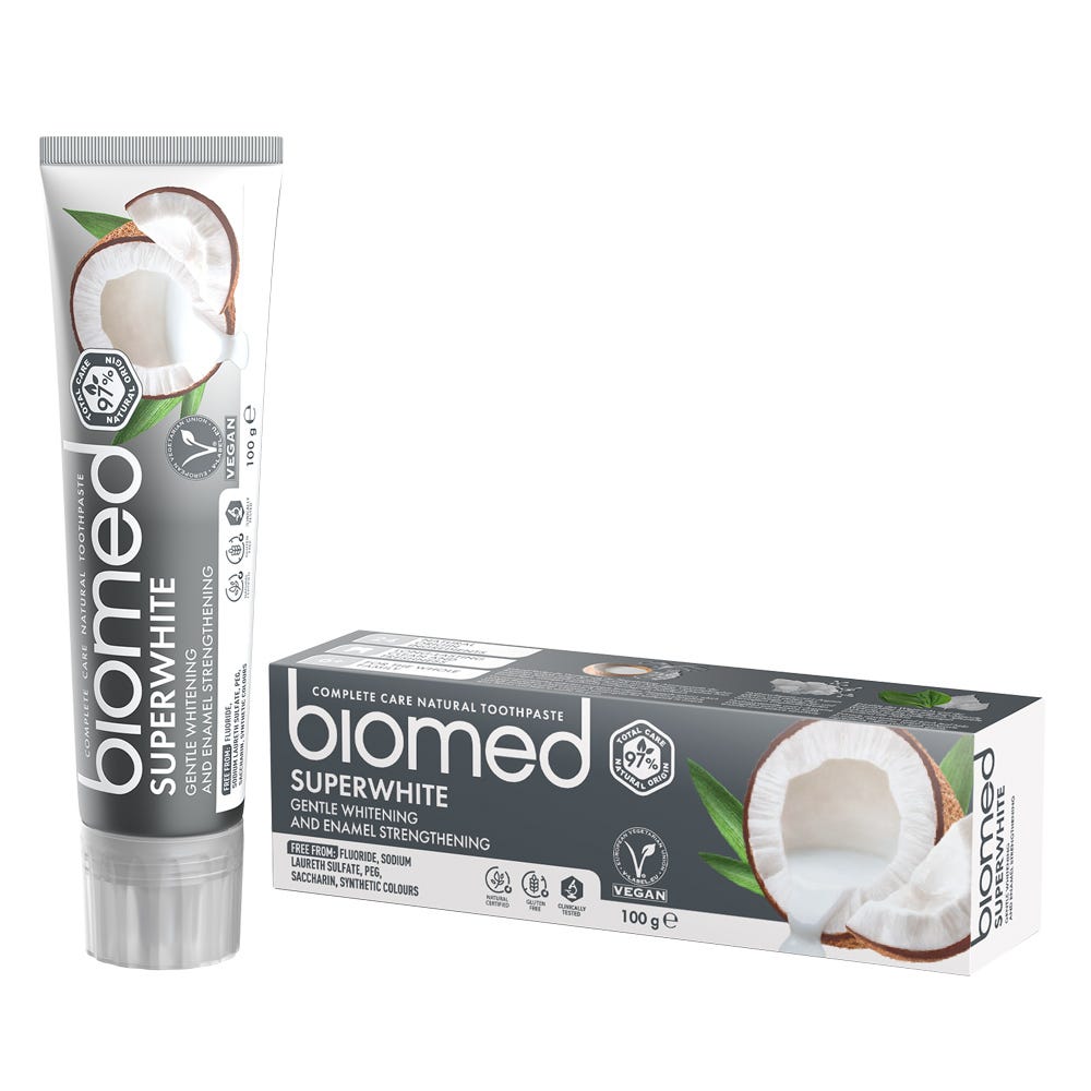 Biomed Zahnpasta Superwhite 100 g