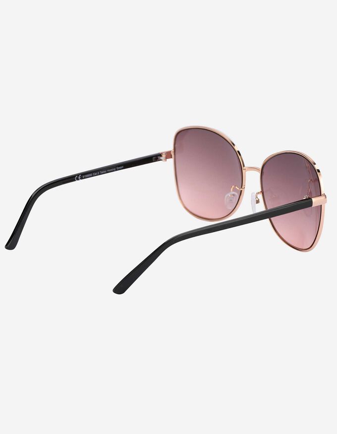 Sonnenbrille - Rund