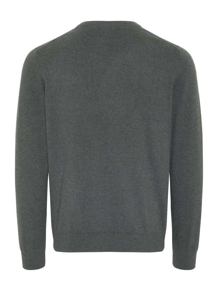 Polo Sylt Strickpullover in Grau günstig kaufen