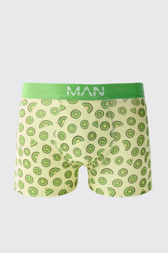 Boxershorts mit Kiwi-Print