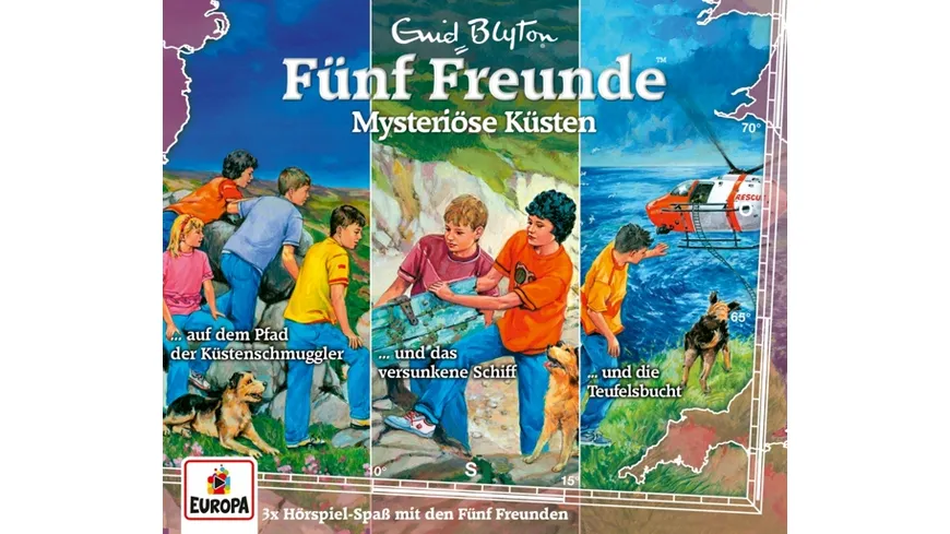 034/3er-Box-Mysteriöse Küsten
