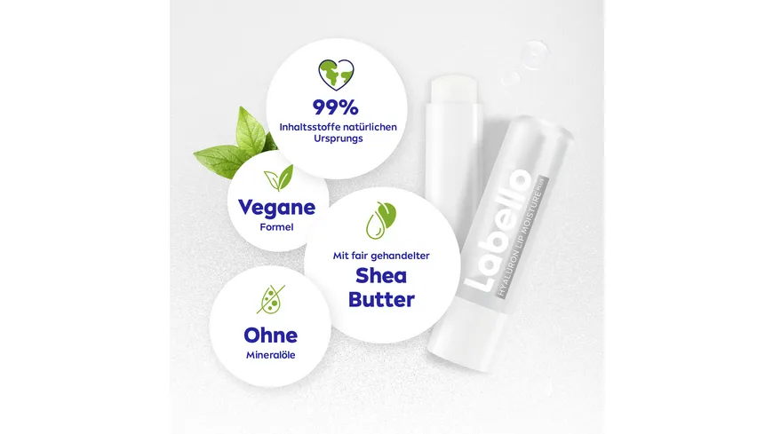 LABELLO Hyaluron Lip Moisture Plus 4.8 g