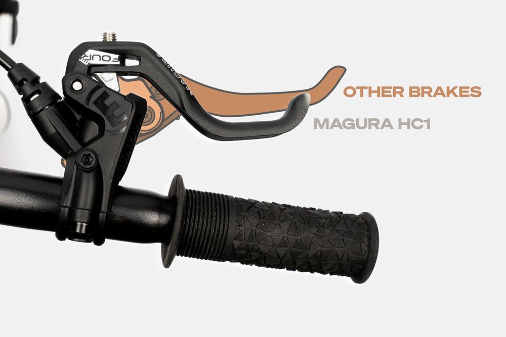 Kids Ride Shotgun  Dirt Hero Magura Laufrad 12