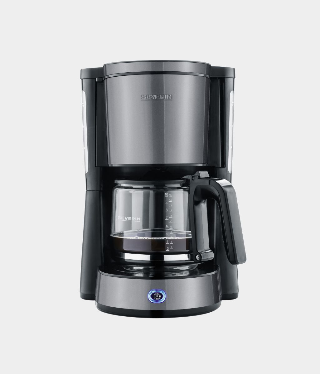 Severin Filterkaffemaschine Stone Grey für 10 Tassen
