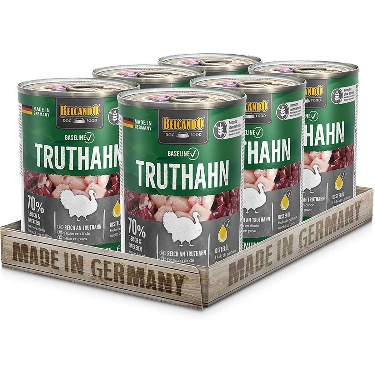 Belcando Baseline Truthahn günstig kaufen bei ZooRoyal