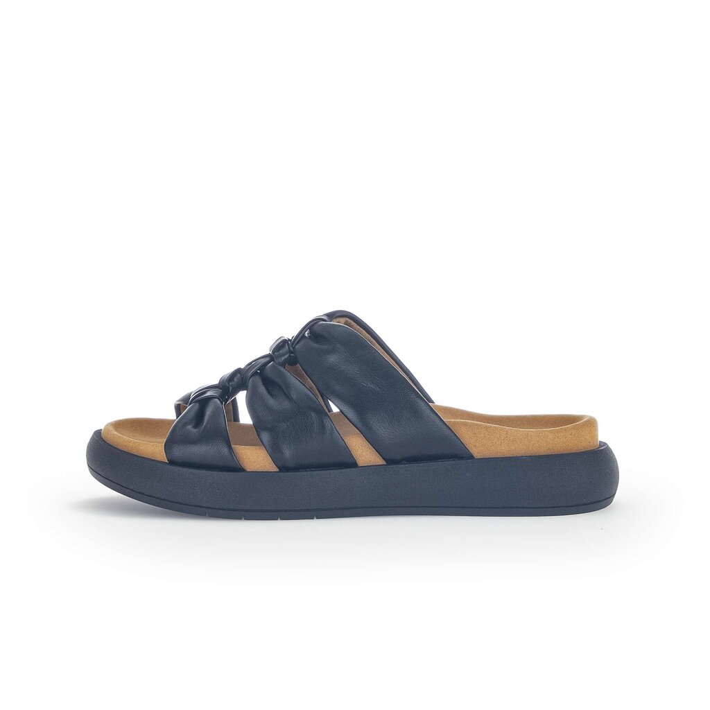 Gabor fashion Pantolette schwarz