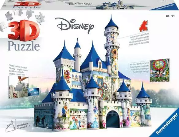 3D Puzzle Walt Disney Schloss