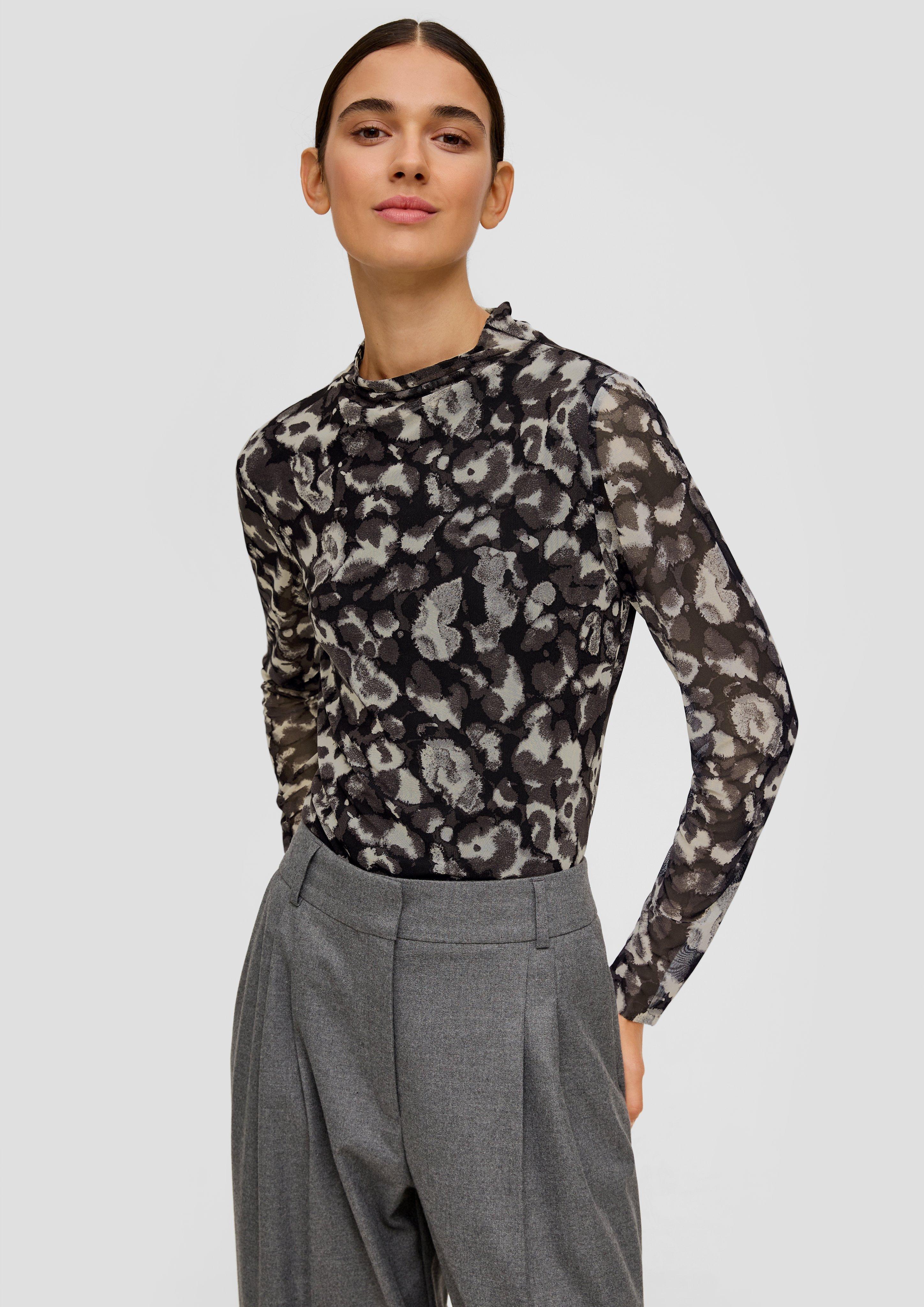 Longsleeve mit integriertem Top  2135910-96A3
