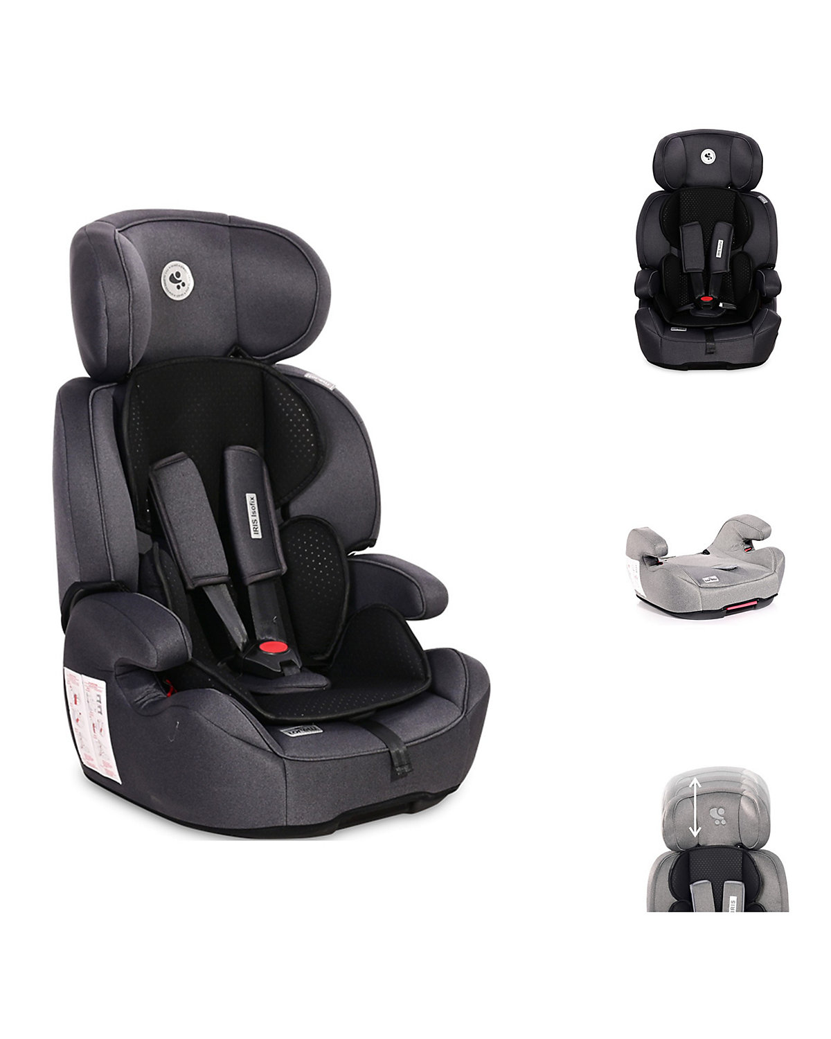 Kindersitz Iris Isofix Gruppe 1/2/3 (9 - 36kg) Kindersitze
