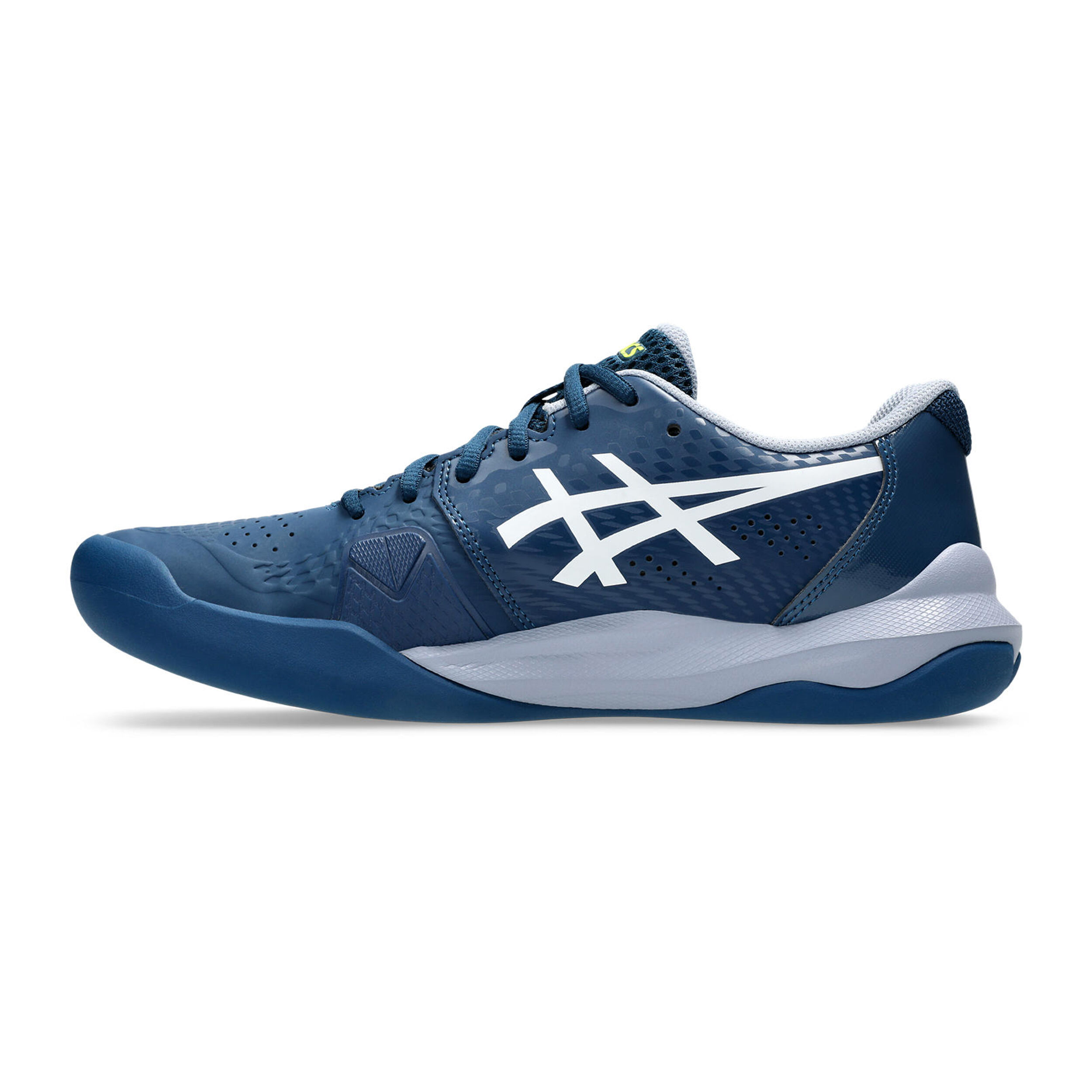Gel-Challenger 14 Indoor Teppichschuh Herren - Blau, Weiß