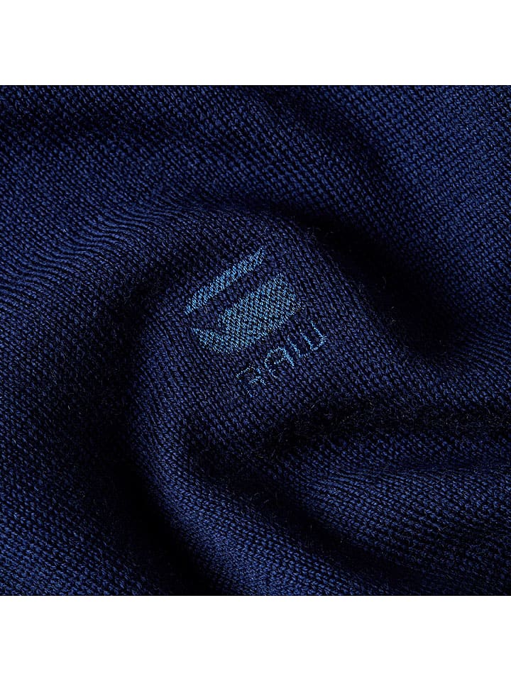 G-Star Wollpullover in Dunkelblau günstig kaufen