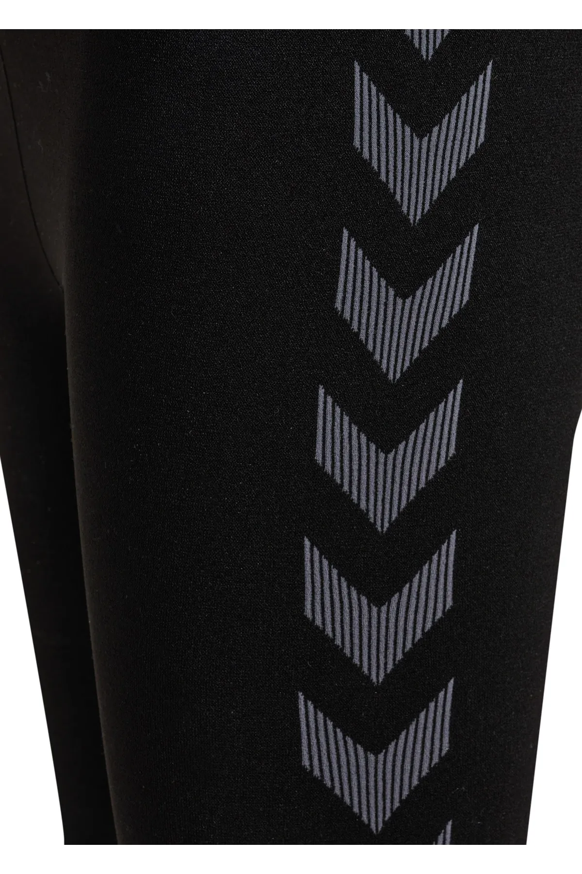 hummel  Sport-Leggings - Schwarz - Mittlerer Bund