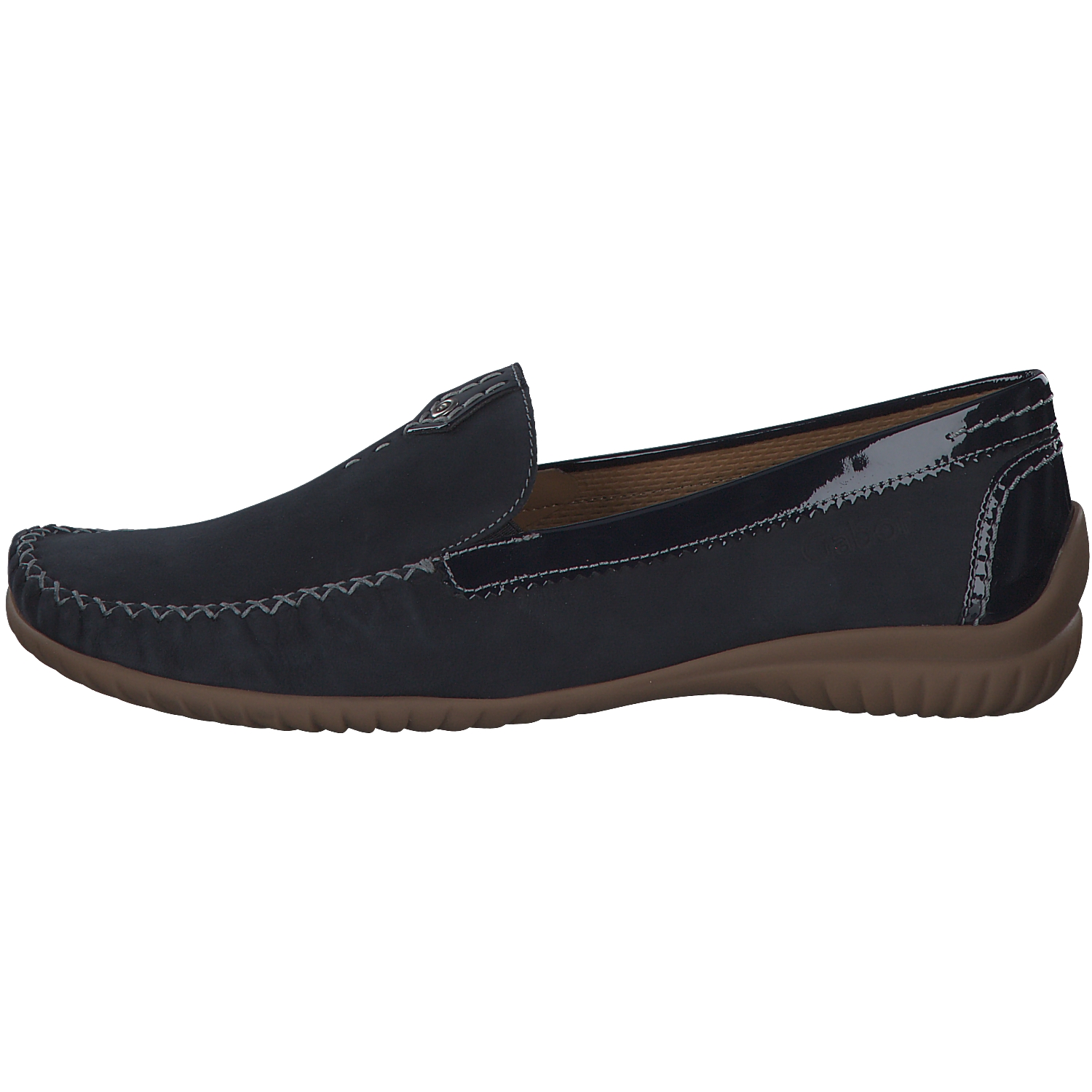 Gabor Comfort 46.090, Mokassins, Damen, Blau