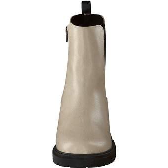 s.Oliver Chelsea Stiefelette in beige