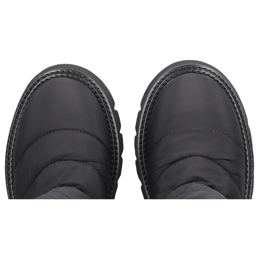 Elena Iachi - Stiefel E3420 Textil - schwarz