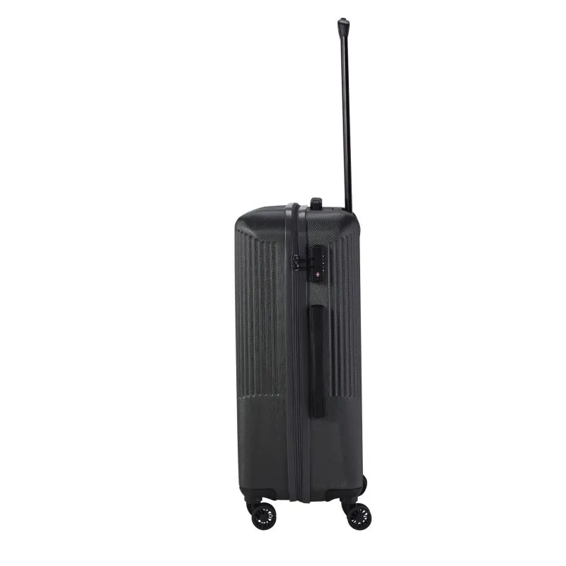 Travelite BALI Trolley mit 4 Rollen Größe M - Anthrazit