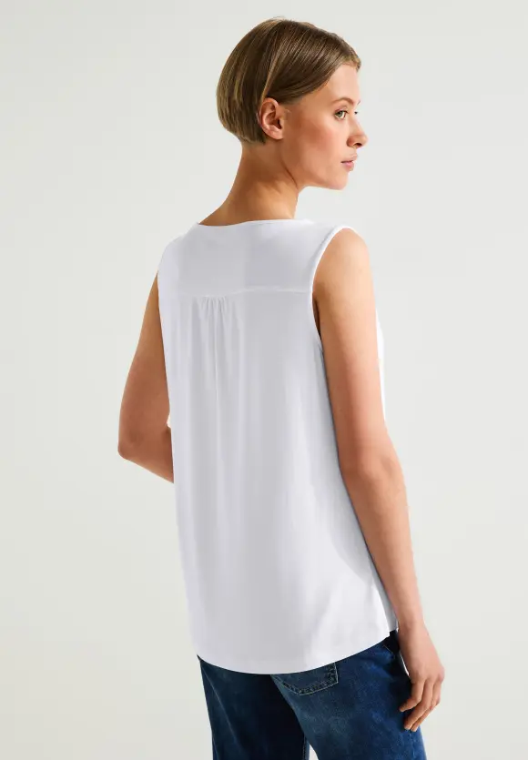Street One Basic Top in Unifarbe