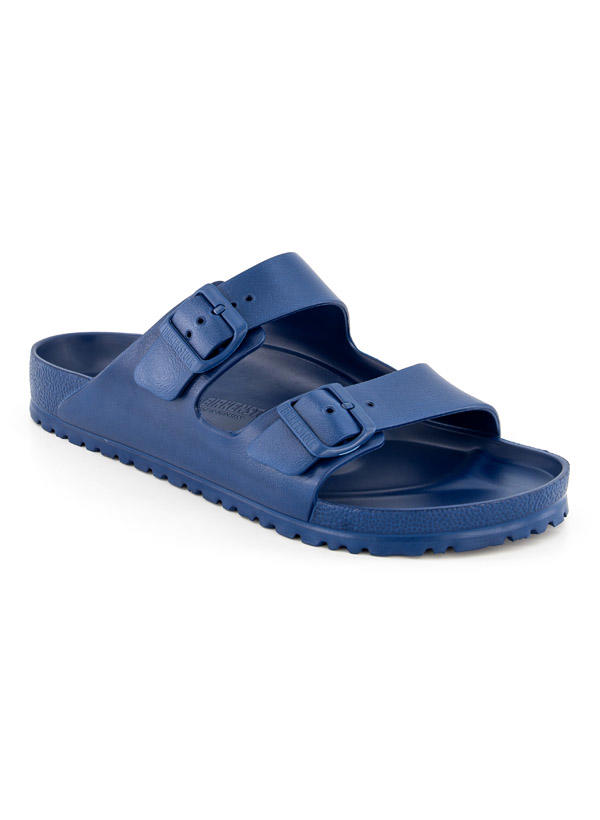 BIRKENSTOCK, Pantoletten Arizona, EVA, Normale Passform, navy metallic