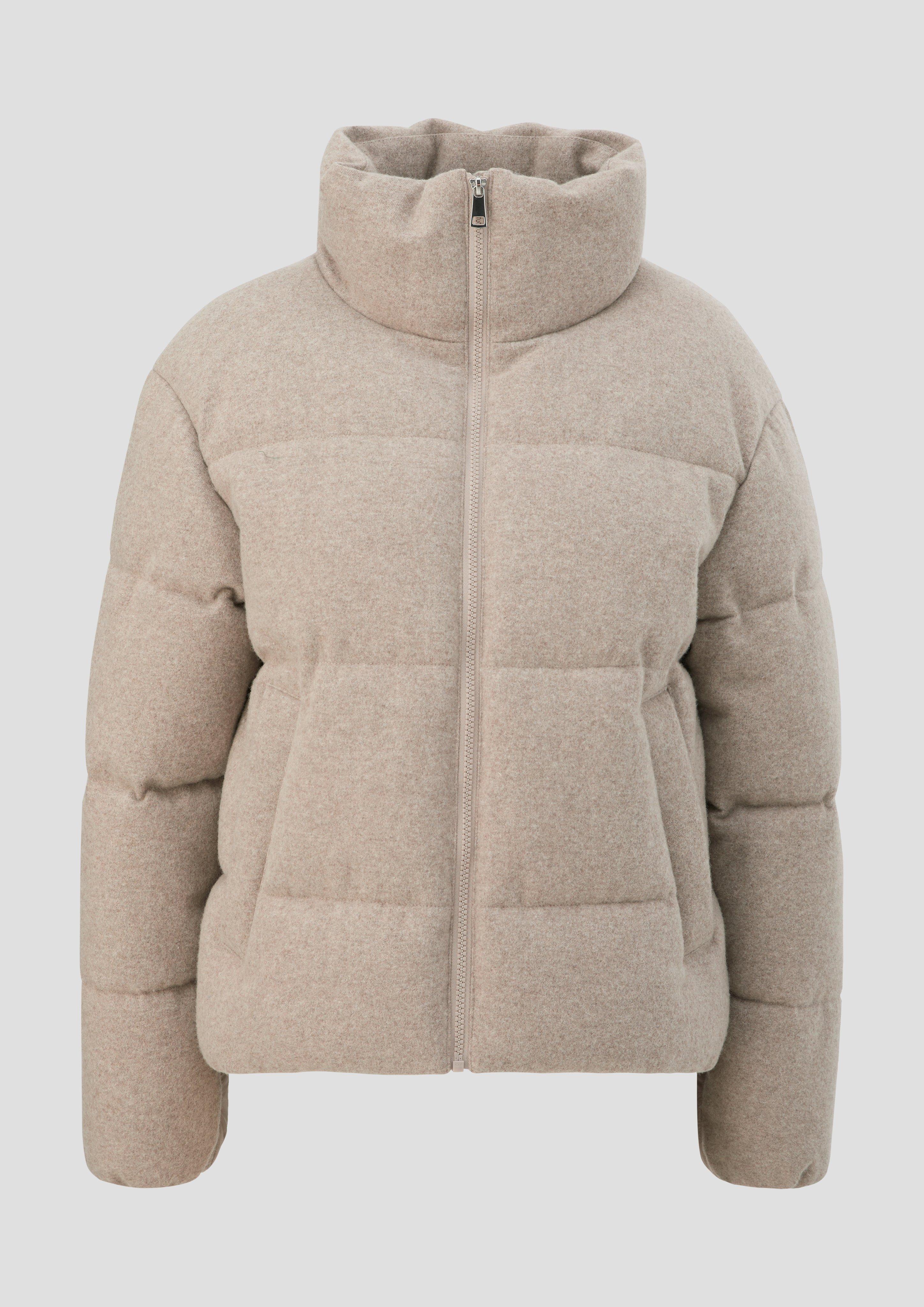 Steppjacke im Fabricmix  2133617-82W2