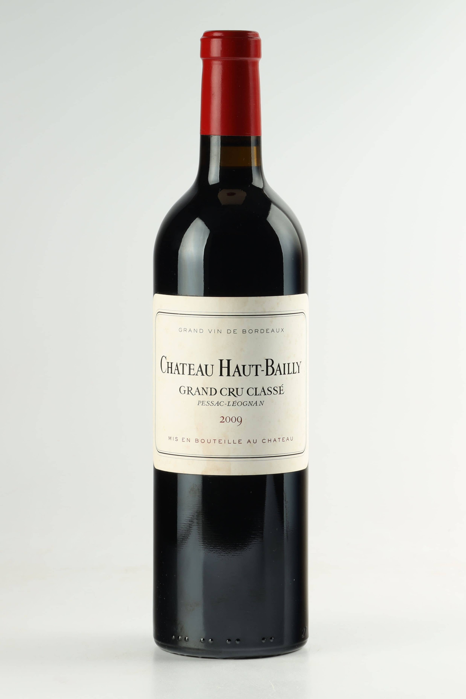 Château Haut Bailly 2009, Pessac Leognan