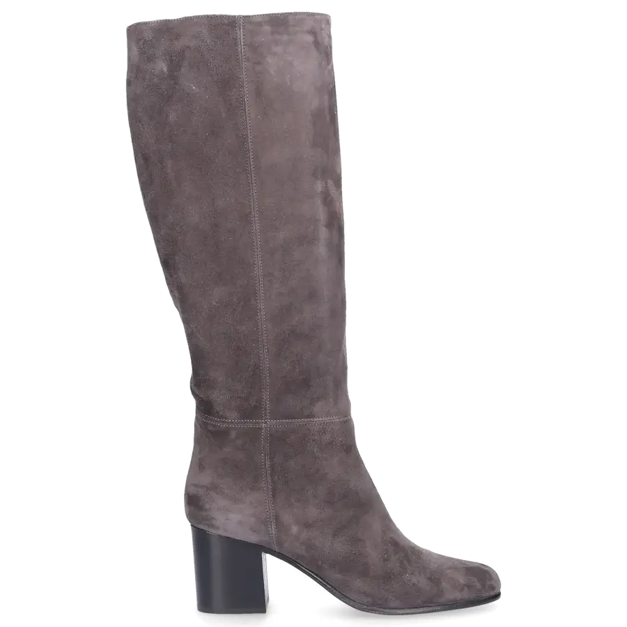Pomme D`OR - Stiefel 7011 Veloursleder - grau