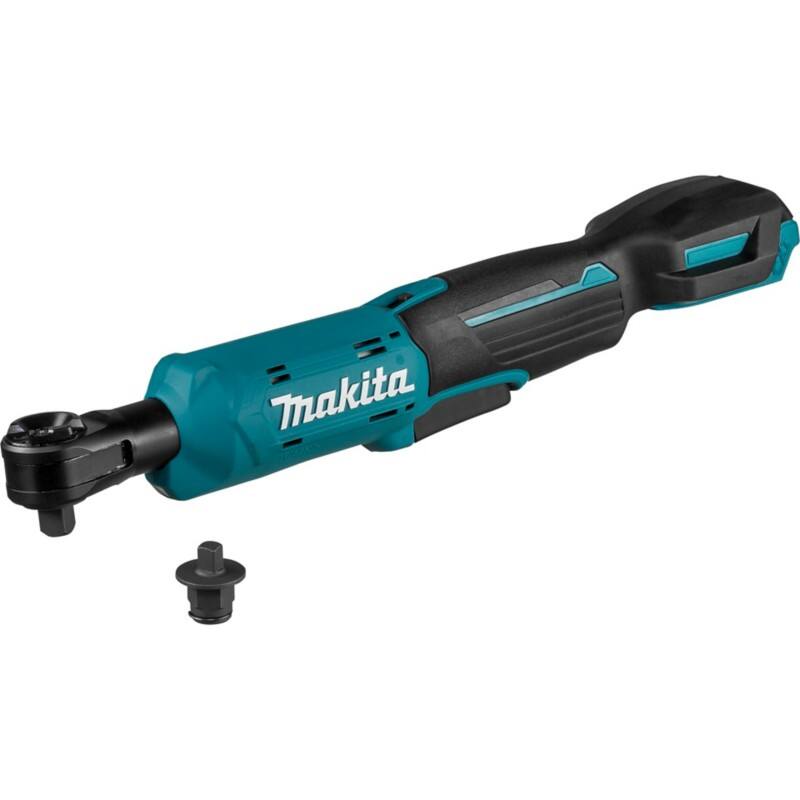 Makita Ratschenschrauber WR100DZ WR100DZ Grün, Schwarz