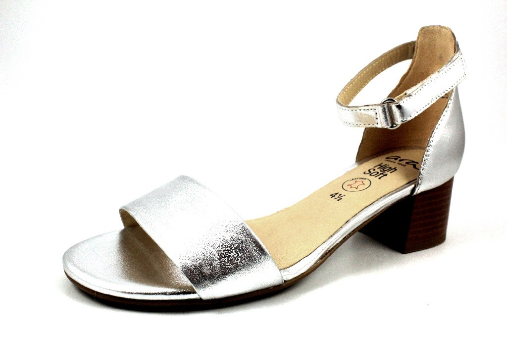ARA Klassische Sandalen silber