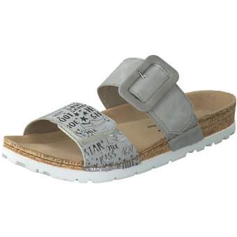 Rieker Pantolette in grau