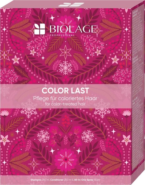Biolage Colorlast Haarpflegeset