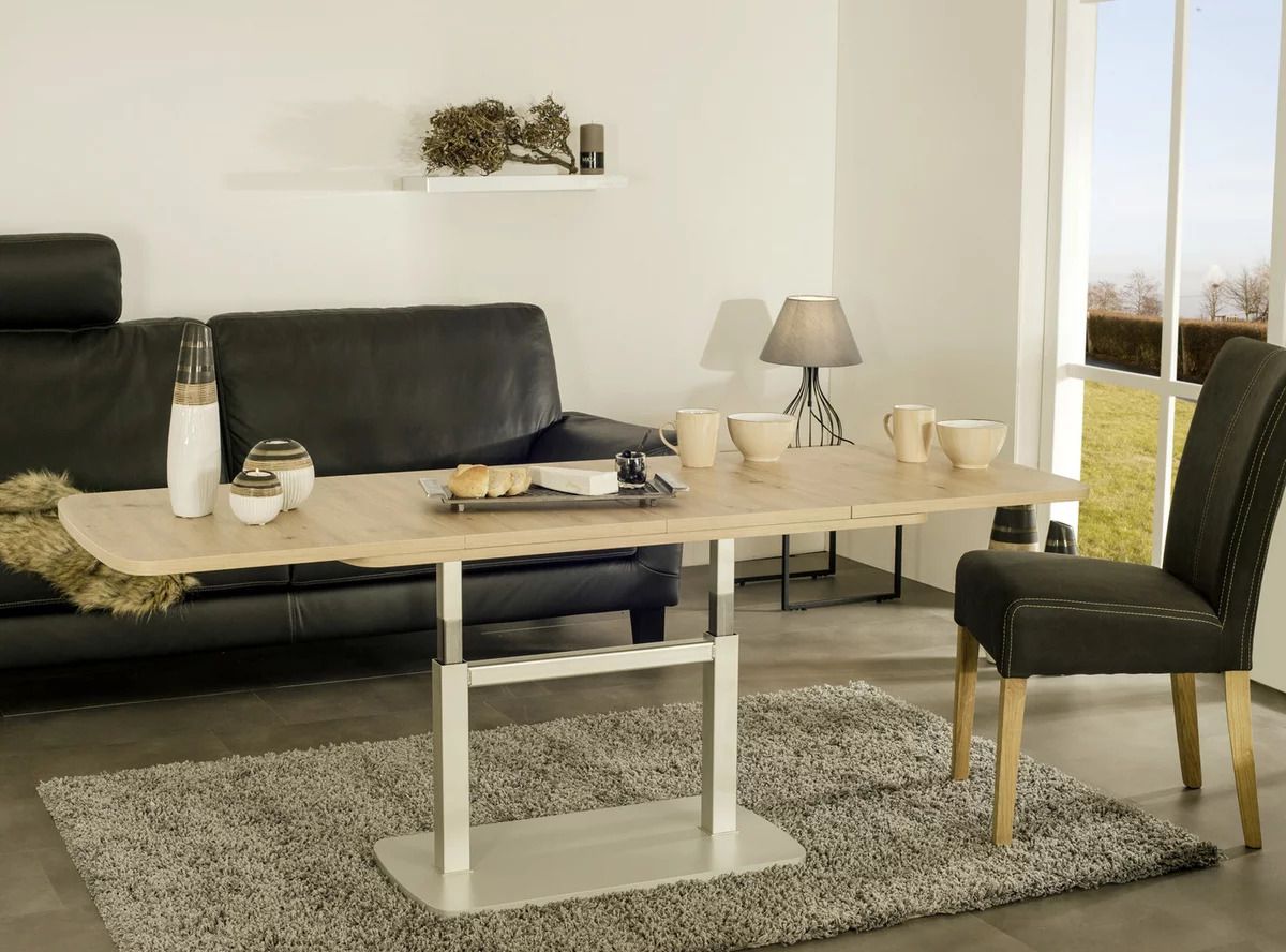 Couchtisch JM Wildeiche Dekor 63 cm