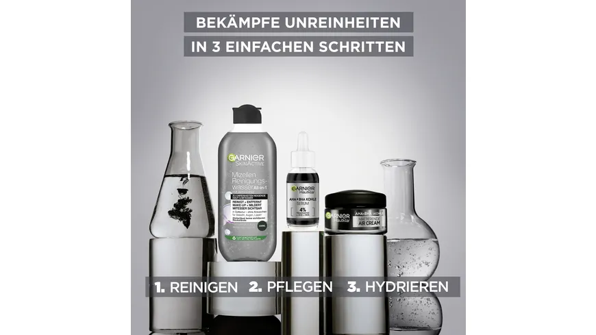 Garnier Hautklar AHA+BHA Air Cream 50 ml