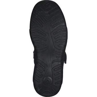 Claverton Slipper in schwarz