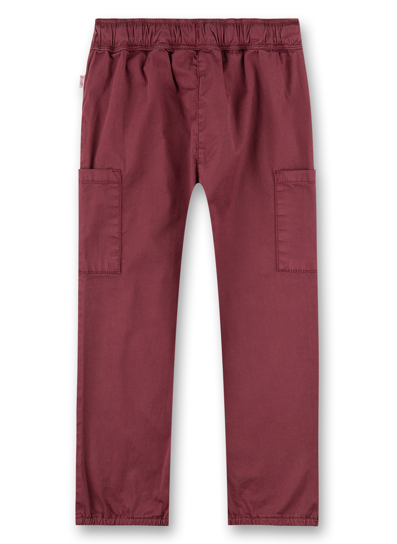 Mädchen-Hose Weinrot