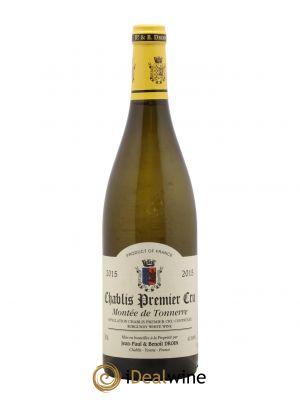Chablis 1er Cru Montée de Tonnerre Jean-Paul & Benoît Droin (Domaine)  2015 - Lot de 1 Bouteille