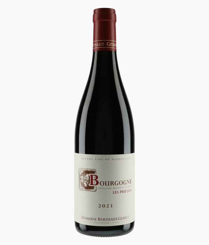 Bourgogne Les Prielles 2021BERTHAUT-GERBET