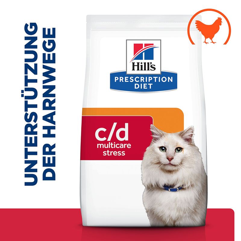 Hill's Prescription Diet c/d Urinary Stress Urinary Care Huhn