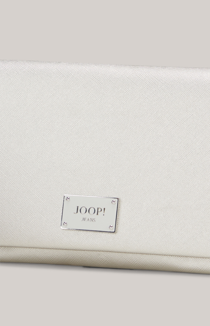 Clutch Cofano Cadea in Silber