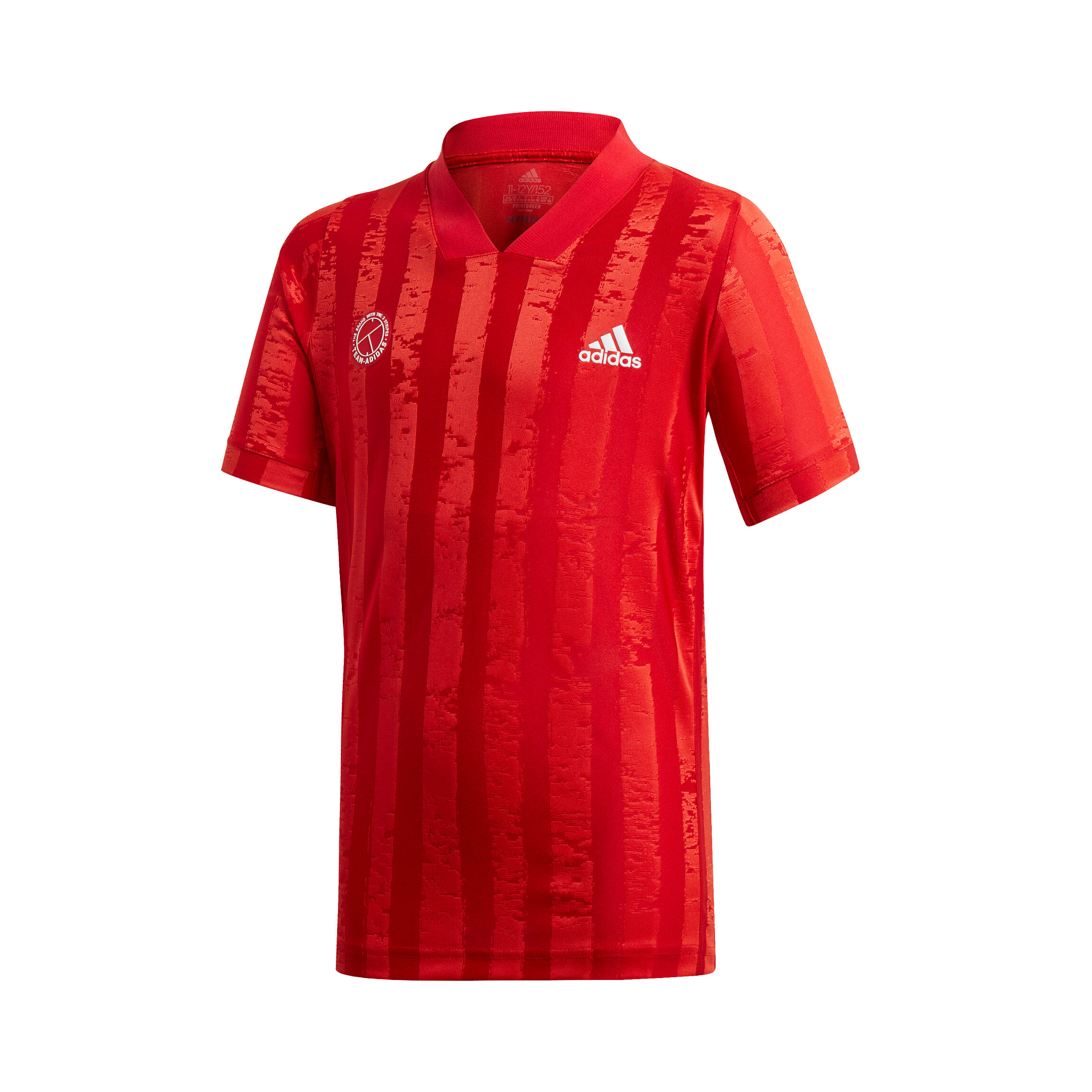 Freelift Polo Jungen - Rot