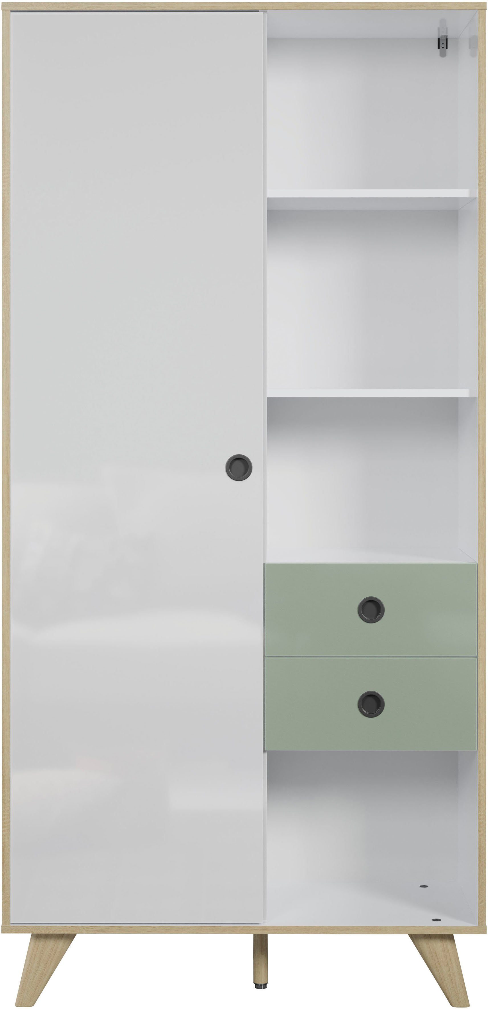 INTER-FURN Wohnzimmer-Set Adelaide, (3-St), Modernes Design