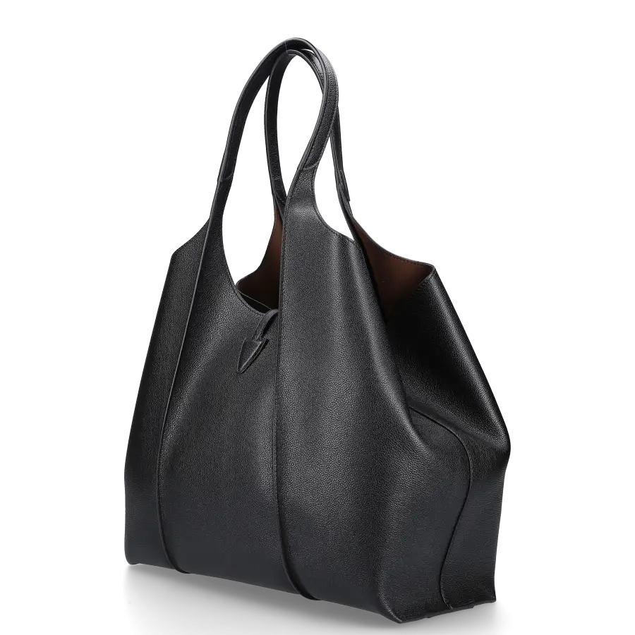 Tod's - Shopper T TIMELESS Kalbsleder - schwarz