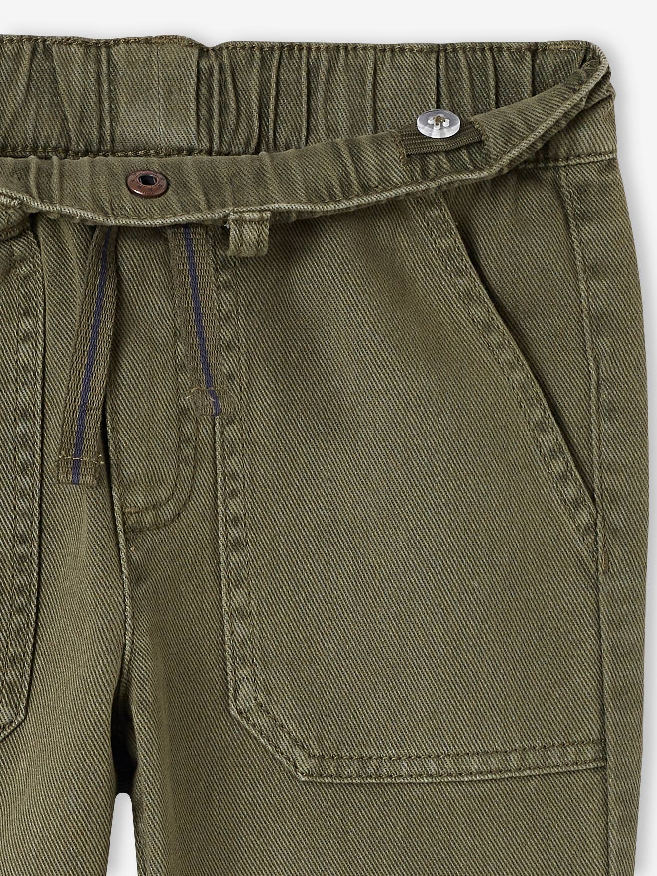 Pantalon worker facile à enfiler garçon bleu nuit
