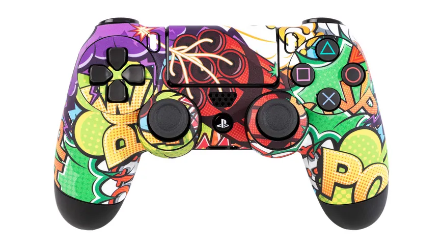 Skins - Sticker für PS4 Controller (Stickerbomb)