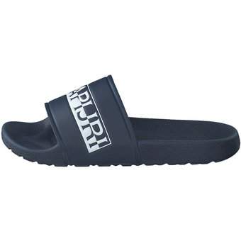 Napapijri Badepantolette in blau